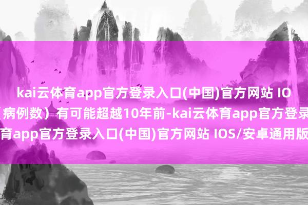 kai云体育app官方登录入口(中国)官方网站 IOS/安卓通用版/手机版（病例数）有可能超越10年前-kai云体育app官方登录入口(中国)官方网站 IOS/安卓通用版/手机版